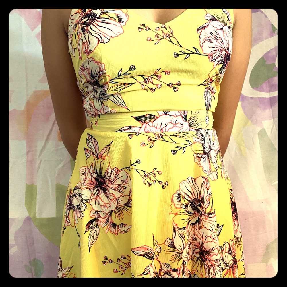 Cute summer dress 🌸🌺🌞